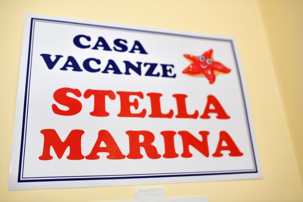 Casa Vacanza Stella Marina Porto Empedocle Eksteriør billede